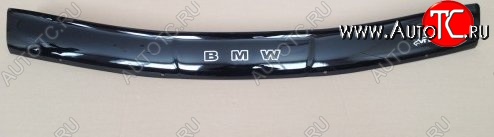 999 р. Дефлектор капота Russtal BMW 5 серия E34 седан дорестайлинг (1988-1994)  с доставкой в г. Майкоп
