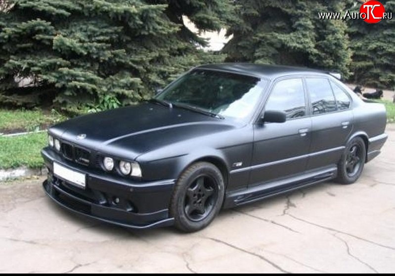 4 699 р. Элерон переднего бампера HAMANN COMPETITION BMW 5 серия E34 универсал (1988-1996) (Неокрашенная)  с доставкой в г. Майкоп