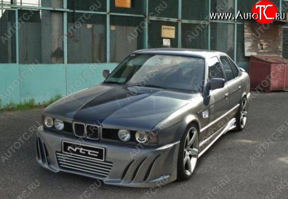 25 899 р. Передний бампер NTC BMW 5 серия E34 седан дорестайлинг (1988-1994)  с доставкой в г. Майкоп