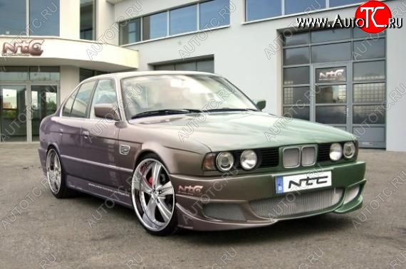 25 899 р. Передний бампер NTC 2 BMW 5 серия E34 седан дорестайлинг (1988-1994)  с доставкой в г. Майкоп