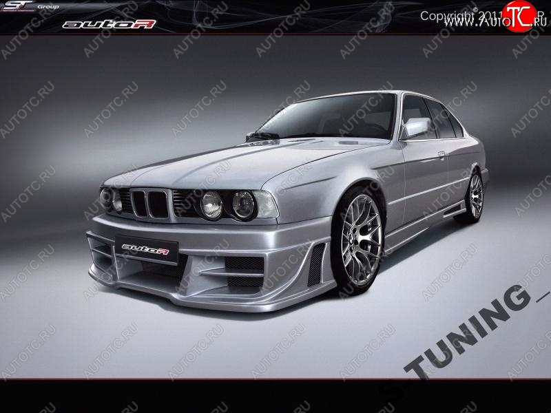 25 899 р. Передний бампер R1 BMW 5 серия E34 седан дорестайлинг (1988-1994)  с доставкой в г. Майкоп