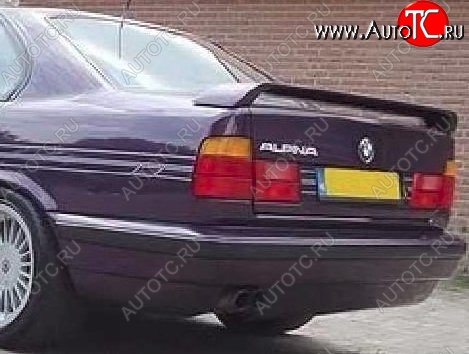 4 599 р. Спойлер M-Style BMW 5 серия E34 седан дорестайлинг (1988-1994) (Неокрашенный)  с доставкой в г. Майкоп