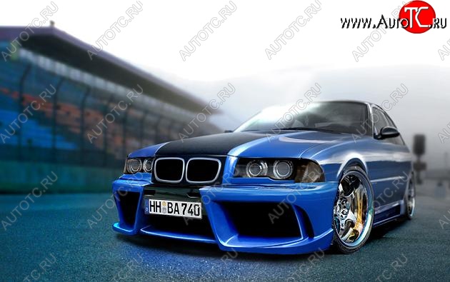 25 899 р. Передний бампер BNB BMW 3 серия E36 седан (1990-2000)  с доставкой в г. Майкоп
