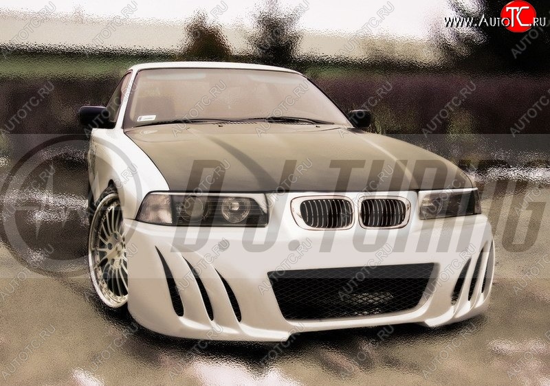 25 899 р. Передний бампер D.J. BMW 3 серия E36 седан (1990-2000)  с доставкой в г. Майкоп