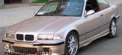 7 299 р. Передний бампер Kersher BMW 3 серия E36 седан (1990-2000)  с доставкой в г. Майкоп. Увеличить фотографию 3