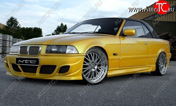 25 899 р. Передний бампер NTC BMW 3 серия E36 седан (1990-2000)  с доставкой в г. Майкоп