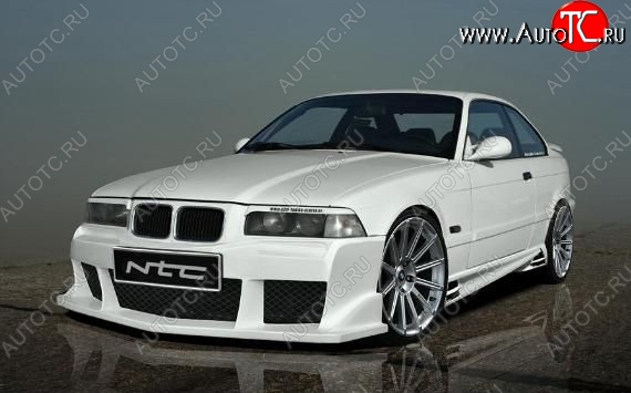 25 899 р. Передний бампер NTC1 BMW 3 серия E36 седан (1990-2000)  с доставкой в г. Майкоп