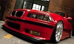 10 849 р. Передний бампер M-pakiet BMW 3 серия E36 седан (1990-2000) (Неокрашенный)  с доставкой в г. Майкоп. Увеличить фотографию 2