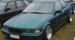 849 р. Реснички на фары Sport  BMW 3 серия  E36 (1990-2000) седан (Неокрашенные)  с доставкой в г. Майкоп. Увеличить фотографию 4