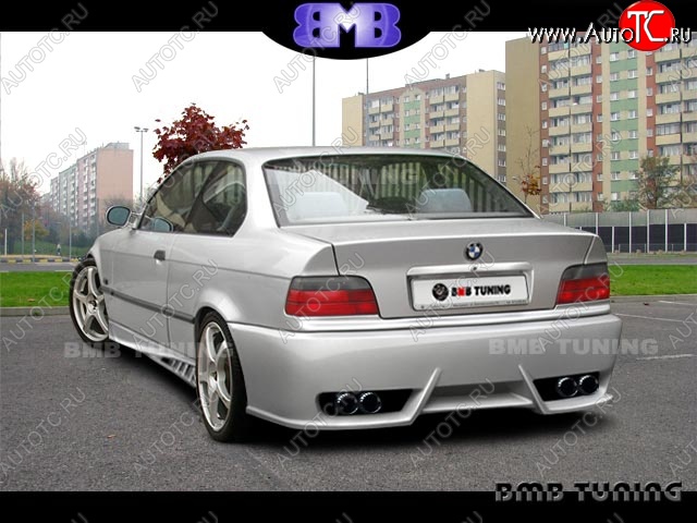 25 899 р. Задний бампер BMB BMW 3 серия E36 седан (1990-2000)  с доставкой в г. Майкоп