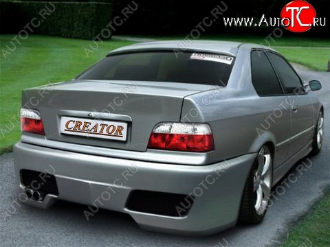25 899 р. Задний бампер Creator BMW 3 серия E36 седан (1990-2000)  с доставкой в г. Майкоп