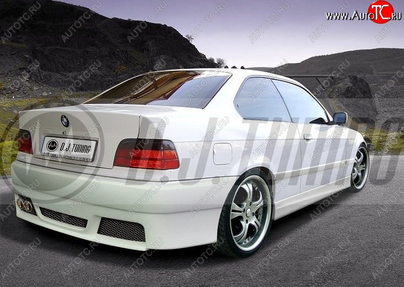 25 899 р. Задний бампер D.J. BMW 3 серия E36 седан (1990-2000)  с доставкой в г. Майкоп