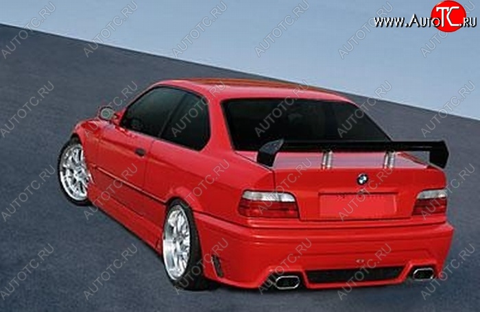25 899 р. Задний бампер NST BMW 3 серия E36 седан (1990-2000)  с доставкой в г. Майкоп