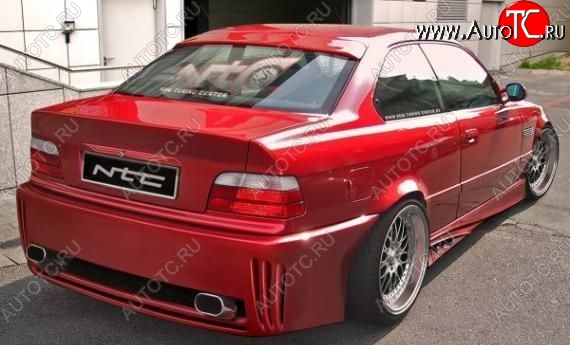 25 899 р. Задний бампер NTC BMW 3 серия E36 седан (1990-2000)  с доставкой в г. Майкоп