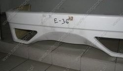 7 299 р. Задний бампер Sport BMW 3 серия E36 седан (1990-2000)  с доставкой в г. Майкоп. Увеличить фотографию 3