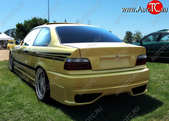 25 899 р. Задний бампер ST BMW 3 серия E36 седан (1990-2000)  с доставкой в г. Майкоп