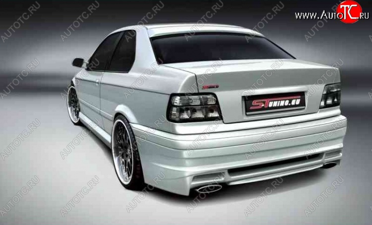 25 899 р. Задний бампер ST3 BMW 3 серия E36 седан (1990-2000)  с доставкой в г. Майкоп