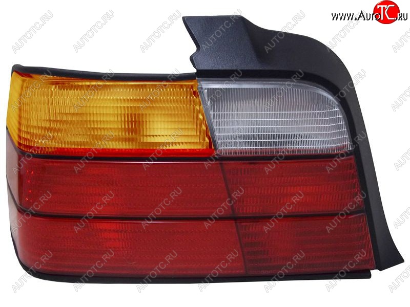 11 799 р. Левый фонарь задний SAT (желтый поворотник) BMW 3 серия E36 седан (1990-2000)  с доставкой в г. Майкоп