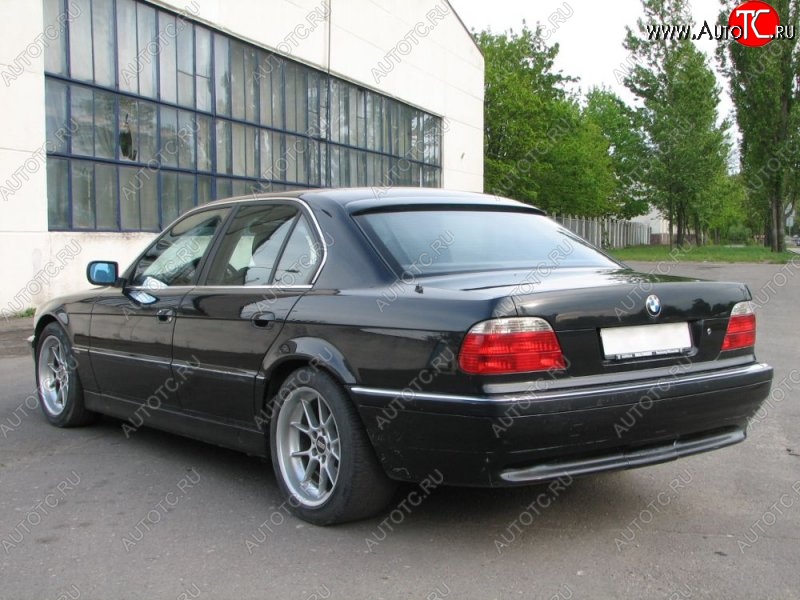 1 549 р. Козырёк на заднее стекло Jaguar BMW 7 серия E38 дорестайлинг, седан (1994-1998)  с доставкой в г. Майкоп