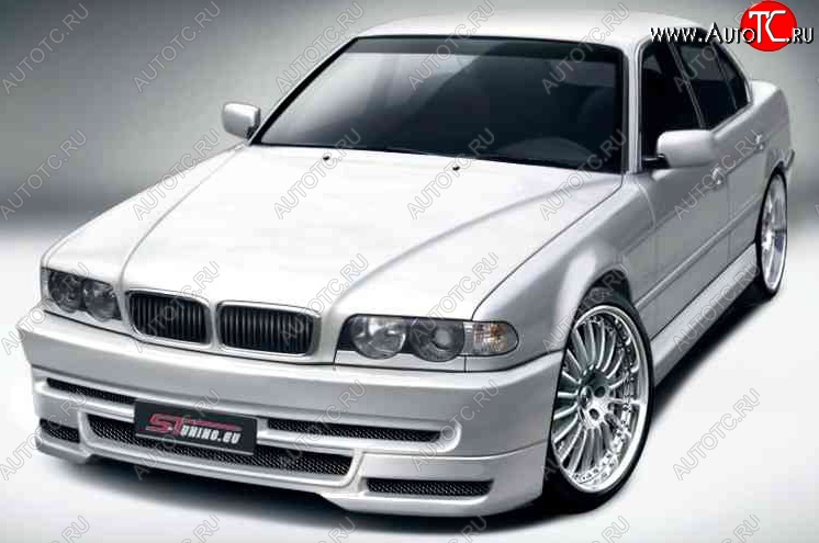 15 299 р. Пороги накладки ST 2 BMW 7 серия E38 дорестайлинг, седан (1994-1998)  с доставкой в г. Майкоп