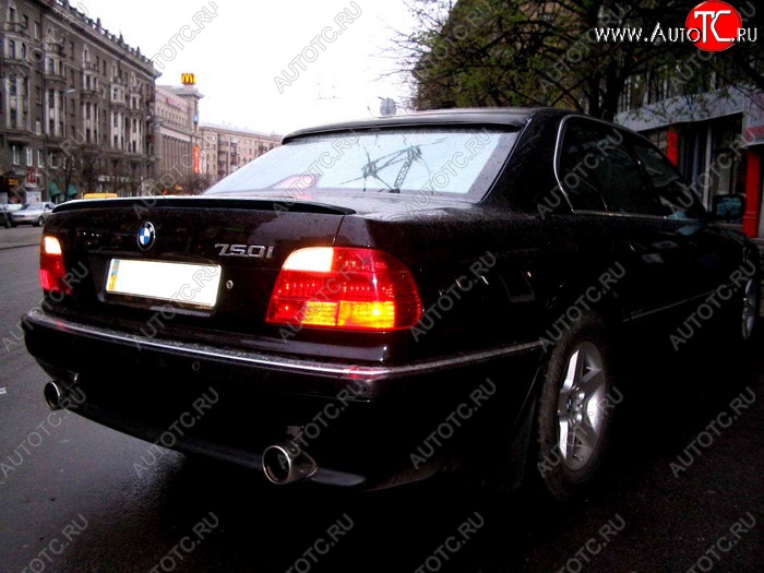 2 579 р. Спойлер Jaguar BMW 7 серия E38 дорестайлинг, седан (1994-1998)  с доставкой в г. Майкоп