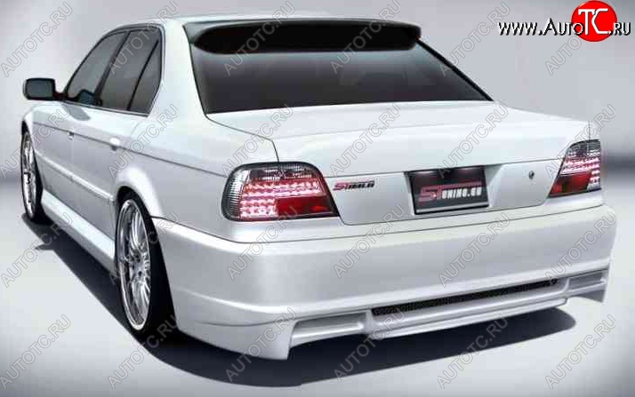 8 899 р. Задний бампер ST BMW 7 серия E38 дорестайлинг, седан (1994-1998)  с доставкой в г. Майкоп