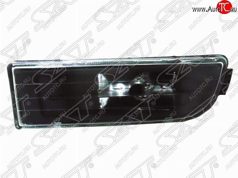 1 499 р. Левая противотуманная фара SAT (чёрная) BMW 7 серия E38 дорестайлинг, седан (1994-1998)  с доставкой в г. Майкоп