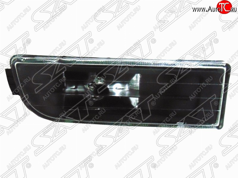 1 499 р. Правая противотуманная фара SAT (чёрная) BMW 7 серия E38 дорестайлинг, седан (1994-1998)  с доставкой в г. Майкоп