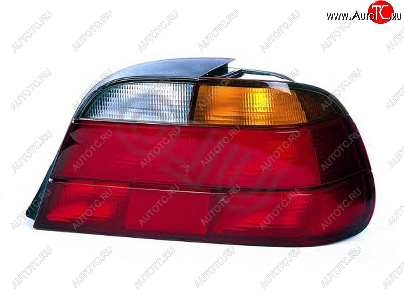 2 299 р. Правый фонарь задний SAT (желтый) BMW 7 серия E38 дорестайлинг, седан (1994-1998)  с доставкой в г. Майкоп