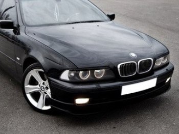 Реснички на фары MV Tuning BMW 5 серия  E39 (2000-2003) седан рестайлинг