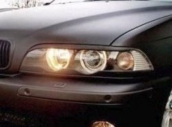 739 р. Реснички на фары Drive (нижние)  BMW 5 серия  E39 (1995-2003) седан дорестайлинг, седан рестайлинг (Неокрашенные)  с доставкой в г. Майкоп. Увеличить фотографию 2