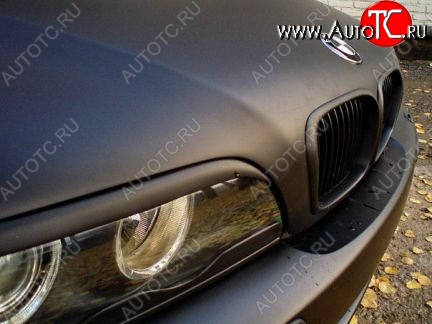 1 249 р. Реснички (нижние) на фары HAMANN BMW 5 серия E39 седан рестайлинг (2000-2003) (Неокрашенные)  с доставкой в г. Майкоп