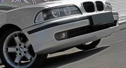 599 р. Реснички на фары RA  BMW 5 серия  E39 (2000-2003) седан рестайлинг (Неокрашенные)  с доставкой в г. Майкоп. Увеличить фотографию 2
