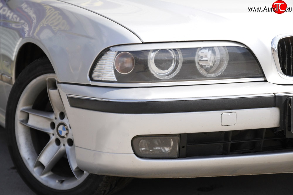 599 р. Реснички на фары RA BMW 5 серия E39 (2000-2003) седан рестайлинг (Неокрашенные) с доставкой в г. Майкоп Увеличить фотографию 1 599 р. Реснички на фары RA BMW 5 серия E39 (2000-2003) седан рестайлинг (Неокрашенные) с доставкой в г. Майкоп