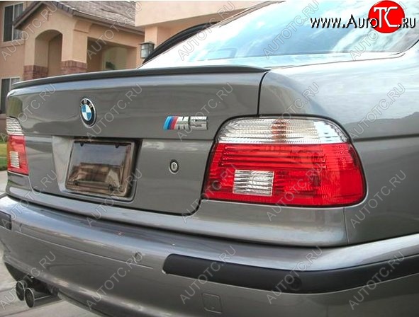 4 599 р. Лип спойлер CT BMW 5 серия E39 седан дорестайлинг (1995-2000) (Неокрашенный)  с доставкой в г. Майкоп