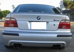2 579 р. Лип спойлер Jaguar BMW 5 серия E39 седан дорестайлинг (1995-2000)  с доставкой в г. Майкоп. Увеличить фотографию 3