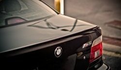 2 579 р. Лип спойлер Jaguar BMW 5 серия E39 седан дорестайлинг (1995-2000)  с доставкой в г. Майкоп. Увеличить фотографию 4
