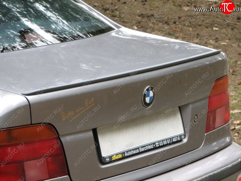 2 579 р. Лип спойлер Jaguar BMW 5 серия E39 седан дорестайлинг (1995-2000)  с доставкой в г. Майкоп