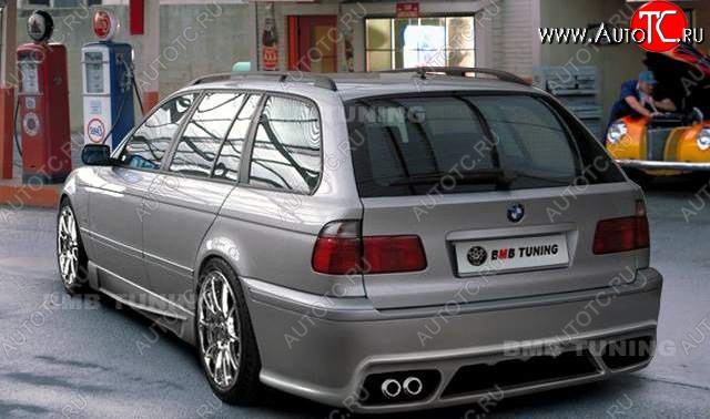 25 899 р. Задний бампер (универсал) BMB BMW 5 серия E39 седан дорестайлинг (1995-2000)  с доставкой в г. Майкоп