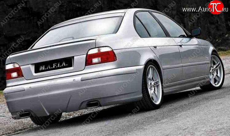 25 899 р. Задний бампер Karsher BMW 5 серия E39 седан дорестайлинг (1995-2000)  с доставкой в г. Майкоп