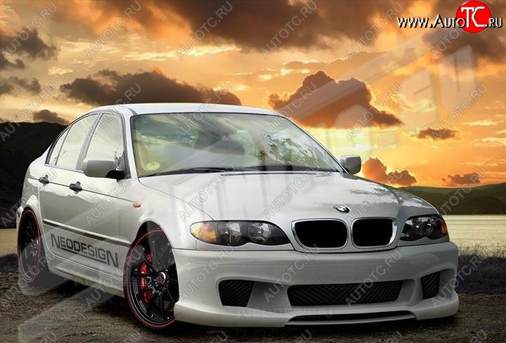 25 899 р. Передний бампер Neodesign BMW 3 серия E46 седан дорестайлинг (1998-2001)  с доставкой в г. Майкоп