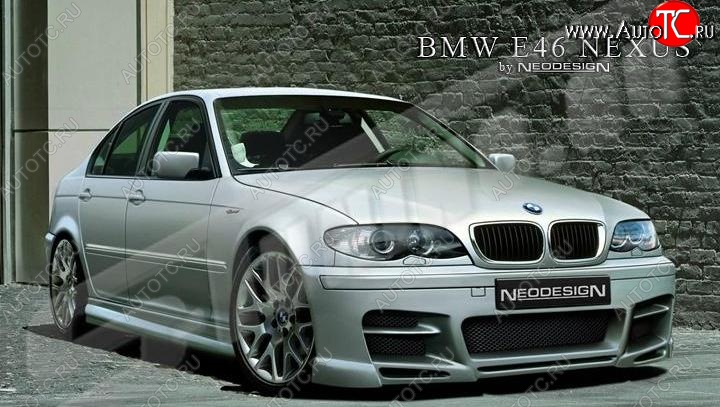 25 899 р. Передний бампер Nexus BMW 3 серия E46 седан дорестайлинг (1998-2001)  с доставкой в г. Майкоп