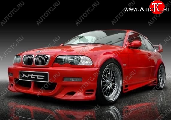 25 899 р. Передний бампер NTC BMW 3 серия E46 седан дорестайлинг (1998-2001)  с доставкой в г. Майкоп