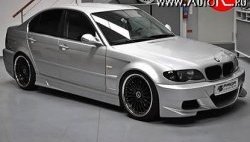 11 799 р. Передний бампер Prior Design BMW 3 серия E46 седан дорестайлинг (1998-2001) (Неокрашенный)  с доставкой в г. Майкоп. Увеличить фотографию 3
