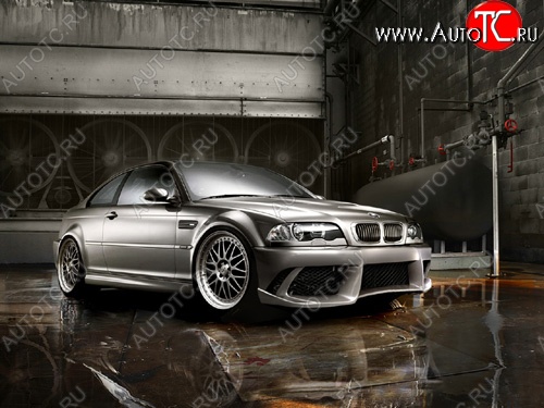 25 899 р. Передний бампер Tornado BMW 3 серия E46 седан дорестайлинг (1998-2001)  с доставкой в г. Майкоп