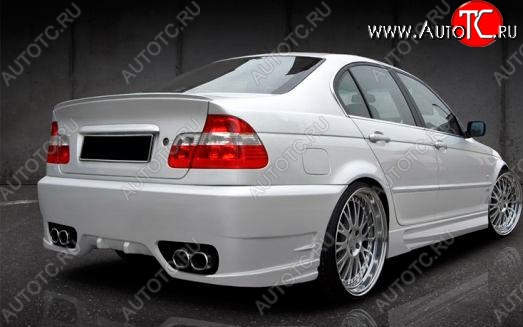 25 899 р. Задний бампер ST BMW 3 серия E46 седан дорестайлинг (1998-2001)  с доставкой в г. Майкоп
