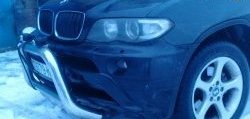 7 099 р. Передний бампер Aero (рестайлинг) BMW X5 E53 рестайлинг (2003-2006)  с доставкой в г. Майкоп. Увеличить фотографию 3