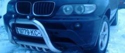 7 099 р. Передний бампер Aero (рестайлинг) BMW X5 E53 рестайлинг (2003-2006)  с доставкой в г. Майкоп. Увеличить фотографию 2