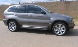 4 699 р. Передний бампер Storm рестайлинг BMW X5 E53 рестайлинг (2003-2006) (Неокрашенный)  с доставкой в г. Майкоп. Увеличить фотографию 2