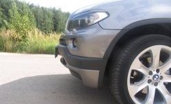 4 699 р. Передний бампер Storm рестайлинг BMW X5 E53 рестайлинг (2003-2006) (Неокрашенный)  с доставкой в г. Майкоп. Увеличить фотографию 4